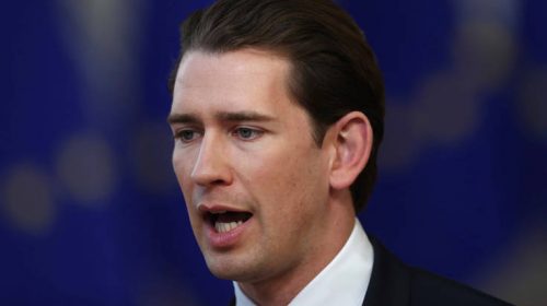 Κουρτς: Αν δεν περάσει η συμφωνία, το άτακτο Brexit θα έρθει ένα βήμα πιο κοντά