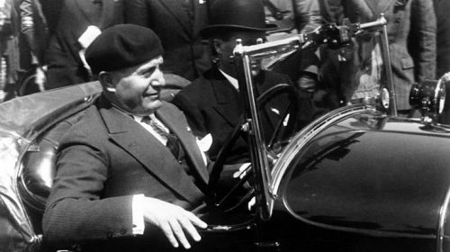 Ο Ντούτσε δεν είναι πλέον επίτιμος δημότης Μπέργκαμο
