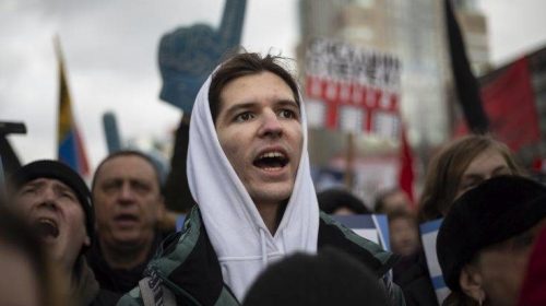 Διαδηλώσεις στη Ρωσία κατά των περιορισμών στο διαδίκτυο