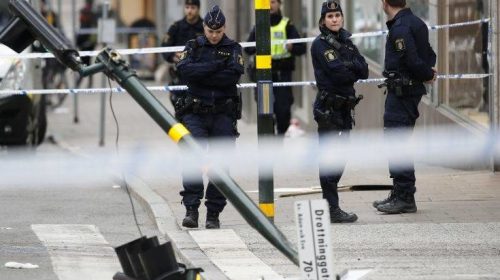 Έκρηξη λεωφορείου στο κέντρο της Στοκχόλμης