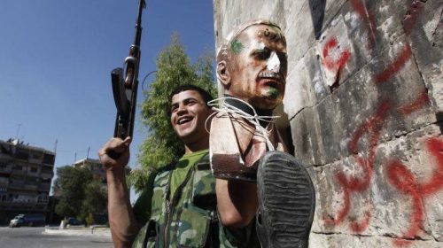 Το άγαλμα του Χάφεζ αλ Άσαντ που διχάζει τη Συρία