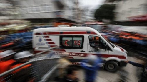 Τρελή πορεία λεωφορείου με τραυματίες στην Κωνσταντινούπολη