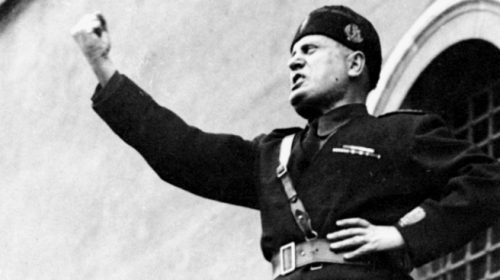 «Ο Μουσουλίνι έκανε μερικά θετικά πράγματα»