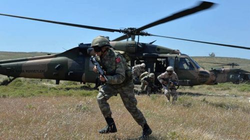Κοινή επιχείρηση Τουρκίας και Ιράν κατά Κούρδων ανταρτών