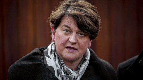 Επιμένει κατά της συμφωνίας για το Brexit το βορειοϊρλανδικό κόμμα DUP