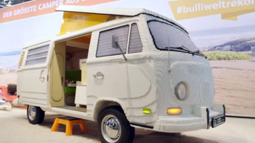 Το βανάκι Volkswagen που κατασκευάστηκε με 400.000 Lego