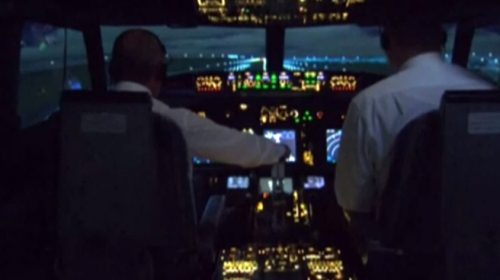 «Σας ευχόμαστε μια ευχάριστη πτήση και “Zήτω η Ινδία”»