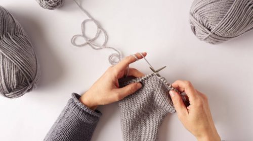Η γυναίκα που έχει πάει το πλέξιμο σε άλλο επίπεδο