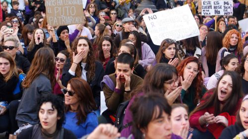 Σε γενική απεργία οι γυναίκες στην Ισπανία για την Παγκόσμια Ημέρα της Γυναίκας