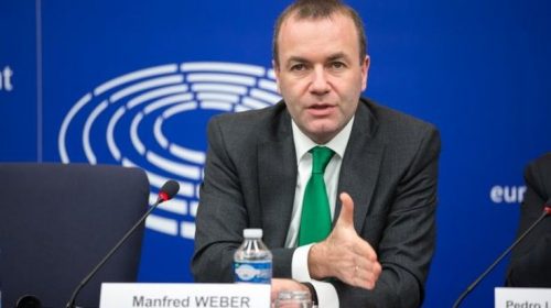 Βέμπερ: Αν γίνω πρόεδρος της Κομισιόν θα σταματήσω της ενταξιακές συνομιλίες με την Τουρκία