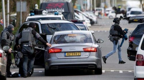 Συνελήφθη ο ύποπτος της επίθεσης στην Ουτρέχτη