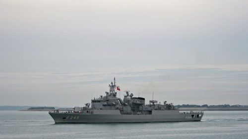 Τουρκική άσκηση εντοπισμού και διάσωσης υποβρυχίου στην ανατολική Μεσόγειο