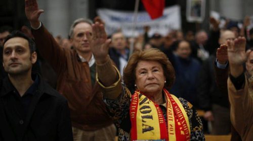 Σημαντική δημοσκοπική άνοδος για την Ακροδεξιά στις ευρωεκλογές
