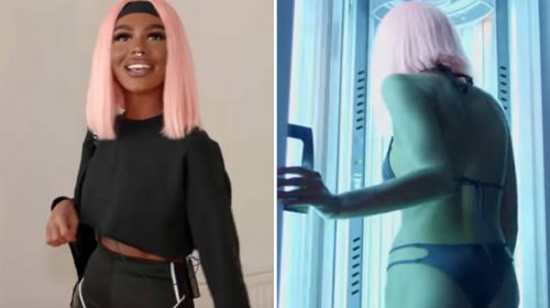 Το ακραίο μαύρισμά της κάνει τον κόσμο να νομίζει πως ανήκει σε… άλλη φυλή