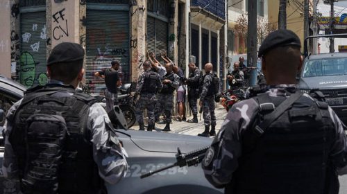 Πόλεμος μεταξύ συμμορίας και αστυνομικών στο Σάο Πάολο της Βραζιλίας