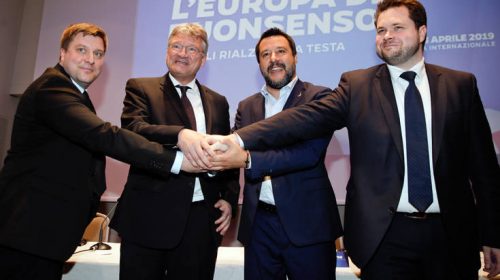 Ο Ματέο Σαλβίνι ονειρεύεται μια ενωμένη ακροδεξιά στην Ευρώπη