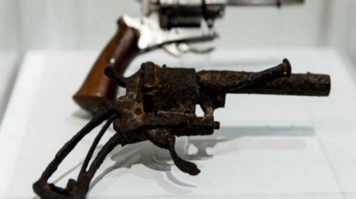 Στο σφυρί το «διασημότερο όπλο στην ιστορία της τέχνης»