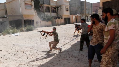 Λιβύη: Ο τρόμος απλώνεται πάνω από την Τρίπολη