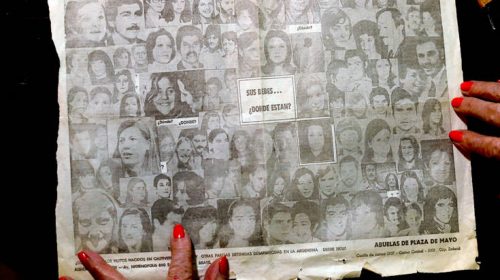 «Χαμένο» παιδί από τη δικτατορία της Αργεντινής εντοπίστηκε στην Ισπανία μετά από δεκαετίες