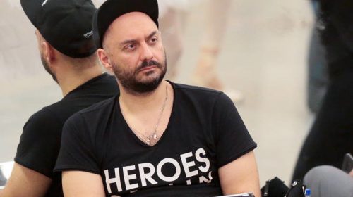 Ελεύθερος με εγγύηση ο Ρώσος σκηνοθέτης Κιρίλ Σερεμπρένικοφ