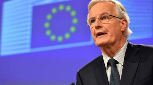 Μπαρνιέ: Όλο και πιο πιθανό το no-deal Brexit