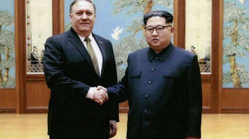 Ο Πομπέο παραμένει επικεφαλής διαπραγμάτευσης με τη Βόρεια Κορέα