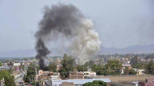 Έκρηξη και πυροβολισμοί στο Αφγανιστάν