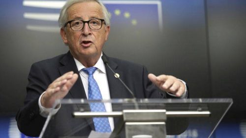 Brexit: Παραμένει ο κίνδυνος άτακτης αποχώρησης, προειδοποιεί ο Γιούνκερ