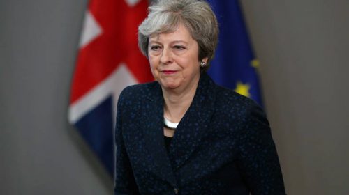 Ανησυχίες για no deal Brexit… κατά λάθος από εκπρόσωπο της Μέι