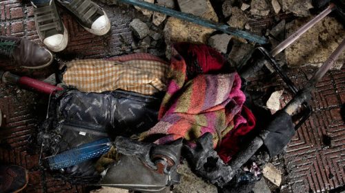 Επτά νεκροί, μεταξύ των οποίων και ένα παιδί, από επίθεση αυτοκτονίας στο βόρειο Σινά