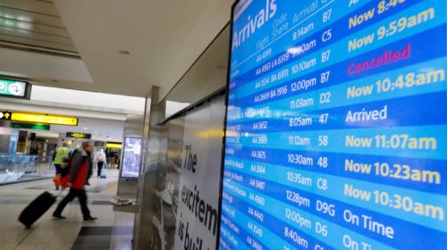 Ο λόγος που η American Airlines θα ακυρώνει 115 πτήσεις την ημέρα το καλοκαίρι