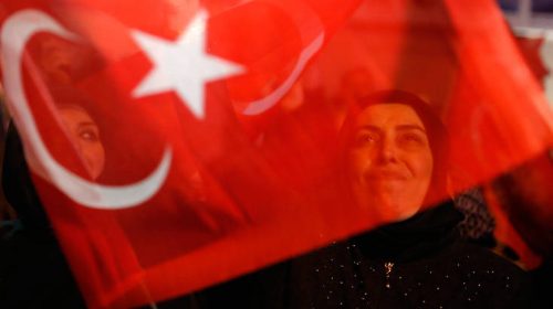 Ανησυχία στην Τουρκία για τον περιορισμό στην ελευθερία της έκφρασης