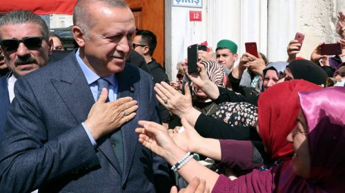 Ο Ερντογάν λέει πως η Δυτική Όχθη ανήκει στους Παλαιστινίους