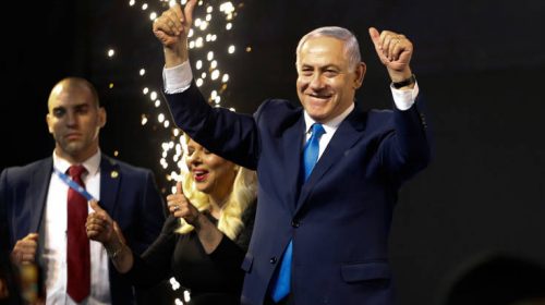 Ο Μπενιαμίν Νετανιάχου οδεύει προς μια πέμπτη θητεία στην πρωθυπουργία