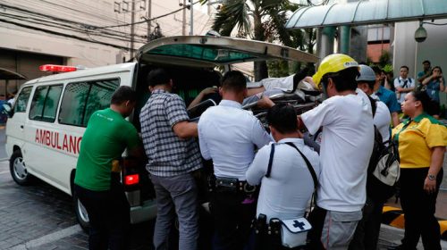 Πέντε νεκροί από τον ισχυρό σεισμό στις Φιλιππίνες