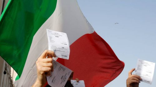 Υποψήφιος στις ευρωεκλογές με ακροδεξιό κόμμα και τρίτος απόγονος του Μουσολίνι