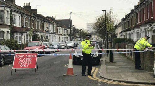 Πυροβολισμοί κοντά στην ουκρανική πρεσβεία του Λονδίνου