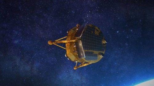 Ισραηλινό διαστημικό σκάφος μπήκε σε τροχιά γύρω από τη Σελήνη