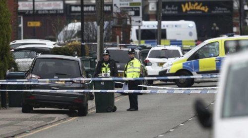 Όχημα εμβόλισε το αυτοκίνητο του Ουκρανού πρέσβη στο Λονδίνο