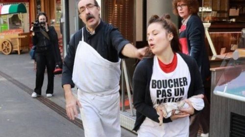 Στη φυλακή vegan ακτιβιστές στη Γαλλία