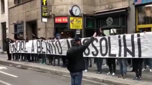 Ο Σαλβίνι αποκάλεσε ηλίθιους τους οπαδούς της Λάτσιο που υμνούσαν τον Μουσολίνι