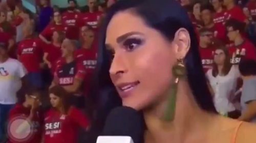 Βραζιλιάνα Ολυμπιονίκης λιποθύμησε σε ζωντανή μετάδοση