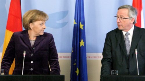 Γιούνκερ: Η Μέρκελ μπορεί να αναλάβει ρόλο σε ευρωπαϊκό επίπεδο