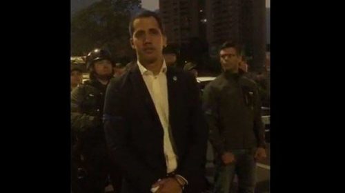 Σε εφαρμογή η τελική φάση του σχεδίου του Γκουαϊδό για να διώξει τον Μαδούρο