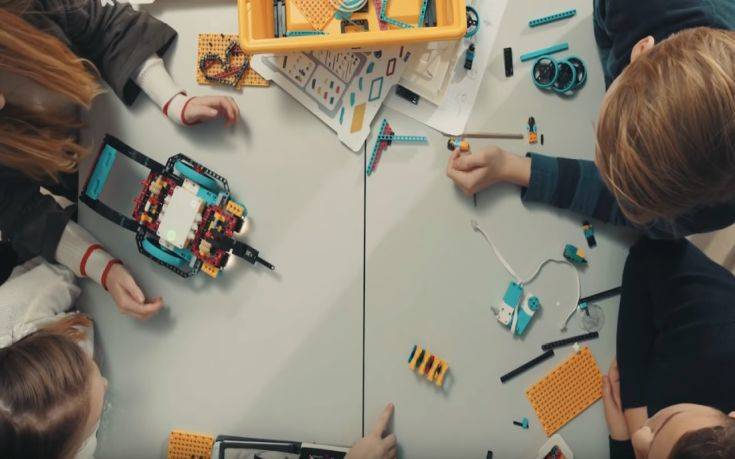 Η LEGO μπαίνει στα σχολεία Η LEGO μπαίνει στα σχολεία