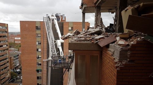 Έκρηξη σε κτίριο στη Μαδρίτη – Τουλάχιστον 16 τραυματίες