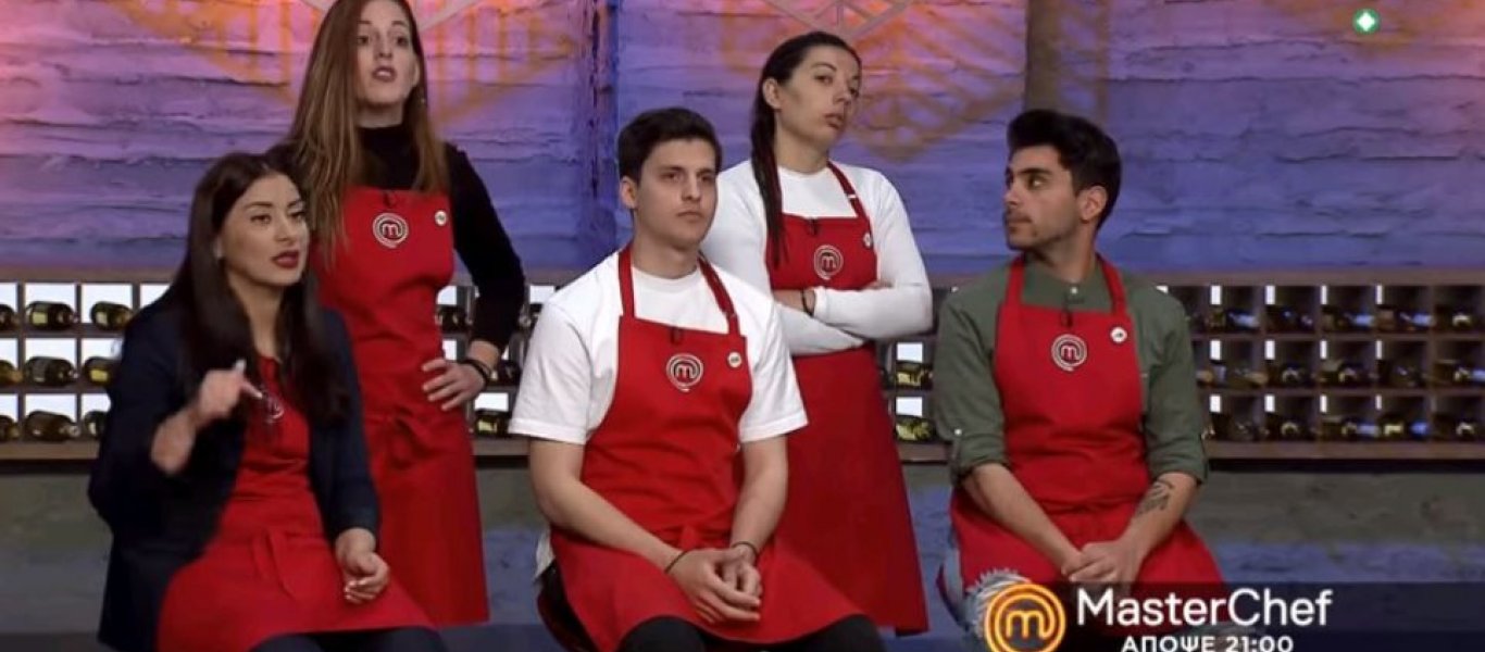 MasterChef 3:«Φαγώθηκαν» Σπυριδούλα – Εύα μετά την ήττα MasterChef 3:«Φαγώθηκαν» Σπυριδούλα – Εύα μετά την ήττα