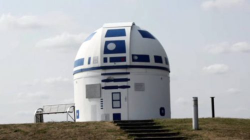 Ένα αστεροσκοπείο «μασκαρεύτηκε» στον R2-D2 του Star Wars
