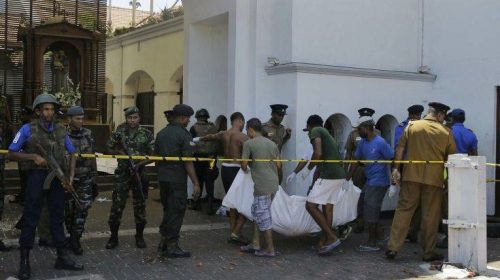 Σρι Λάνκα: Αποτροπιασμός και οργή για τις φονικές επιθέσεις