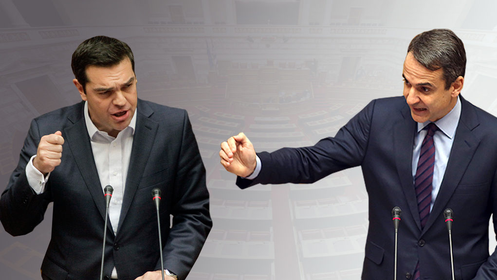 Πατώνει ο ΣΥΡΙΖΑ σε νέα δημοσκόπηση της Opinion Poll Πατώνει ο ΣΥΡΙΖΑ σε νέα δημοσκόπηση της Opinion Poll